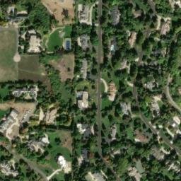 Satellite imagery of Y 409 — NGS KK1491 — Cherry Hills Village, US, US