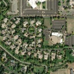 Satellite imagery of Y 409 — NGS KK1491 — Cherry Hills Village, US, US