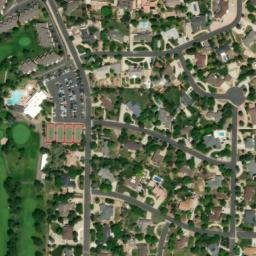 Satellite imagery of T 407 — NGS KK1506 — Aurora, US, US