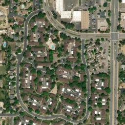 Satellite imagery of T 407 — NGS KK1506 — Aurora, US, US