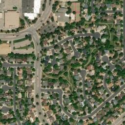 Satellite imagery of T 407 — NGS KK1506 — Aurora, US, US