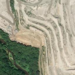 Satellite imagery of Elk Mills Quarry, US