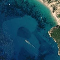 Satellite imagery of Ákra Ágios Iliódoros, GR