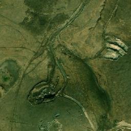 Satellite imagery of Kilsəli Dağı, AZ