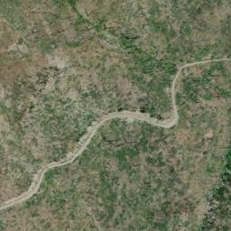 Satellite imagery of Spanish Ridge, US