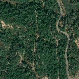 Satellite imagery of Cherokee Placer Mine, US