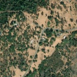 Satellite imagery of Cherokee Placer Mine, US