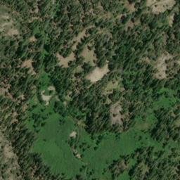Satellite imagery of Empire Mine, US