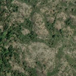 Satellite imagery of Empire Mine, US