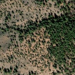 Satellite imagery of Antelope Mine, US