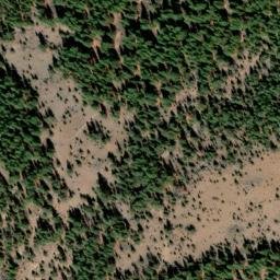 Satellite imagery of Antelope Mine, US