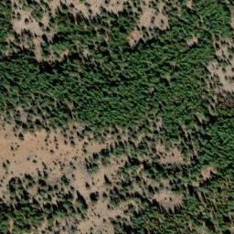 Satellite imagery of Antelope Mine, US