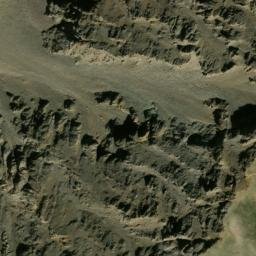 Satellite imagery of McClellan Mountain, US