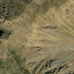 Satellite imagery of Santiago Mine, US