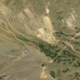 Satellite imagery of Santiago Mine, US