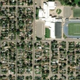 Satellite imagery of V 409 — NGS KK1488 — Englewood, US, US
