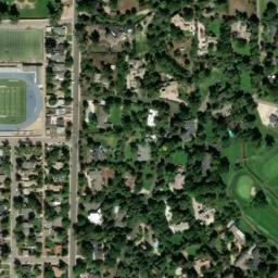 Satellite imagery of W 409 — NGS KK1489 — Cherry Hills Village, US, US