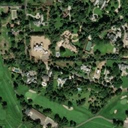 Satellite imagery of W 409 — NGS KK1489 — Cherry Hills Village, US, US