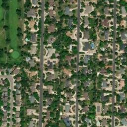 Satellite imagery of MELVIN — NGS KK1689 — Aurora, US, US