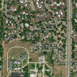 Satellite imagery of MELVIN — NGS KK1689 — Aurora, US, US