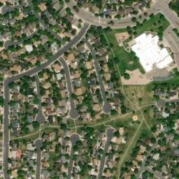 Satellite imagery of MELVIN — NGS KK1689 — Aurora, US, US