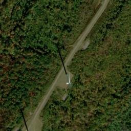 Satellite imagery of Fourmile Ridge, US