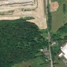 Satellite imagery of Elk Mills Quarry, US