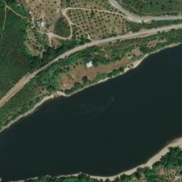 Satellite imagery of Castelo de Ródão, PT