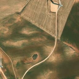 Satellite imagery of Cerro del Cuervo, ES