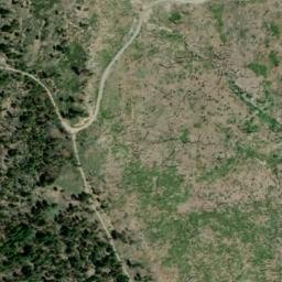 Satellite imagery of Spanish Ridge, US