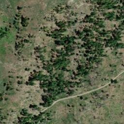 Satellite imagery of Markham Ridge, US