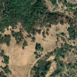 Satellite imagery of Cherokee Placer Mine, US