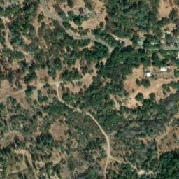 Satellite imagery of Cherokee Placer Mine, US
