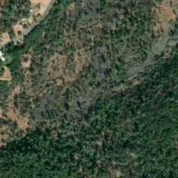 Satellite imagery of Cherokee Placer Mine, US