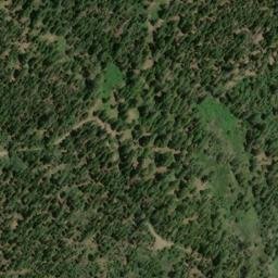 Satellite imagery of Arctic Mine, US