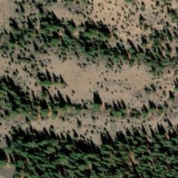 Satellite imagery of Antelope Mine, US