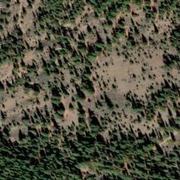 Satellite imagery of Antelope Mine, US