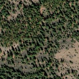 Satellite imagery of Antelope Mine, US