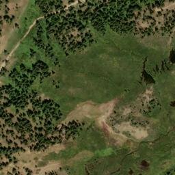 Satellite imagery of Argentine Mine, US