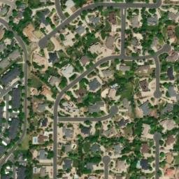 Satellite imagery of MELVIN — NGS KK1689 — Aurora, US, US