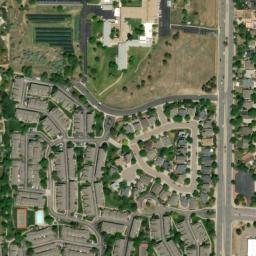 Satellite imagery of MELVIN — NGS KK1689 — Aurora, US, US