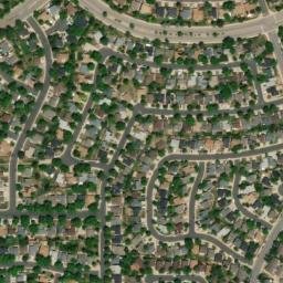 Satellite imagery of HOLY AZ MK — NGS KK1690 — Aurora, US, US