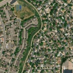 Satellite imagery of HOLY AZ MK — NGS KK1690 — Aurora, US, US