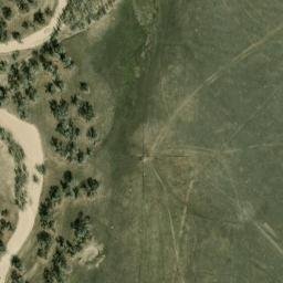 Satellite imagery of S 374 — NGS KK0476 — Arapahoe County, US, US