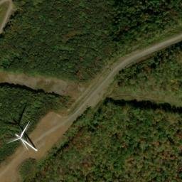 Satellite imagery of Fourmile Ridge, US