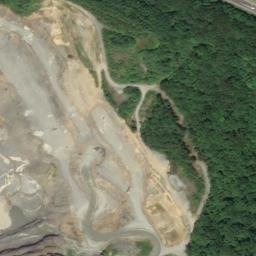 Satellite imagery of Mechanics Valley Quarry, US