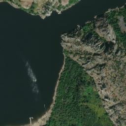 Satellite imagery of Castelo de Ródão, PT