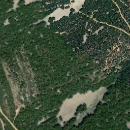 Satellite imagery of Sierra del Aceral, ES