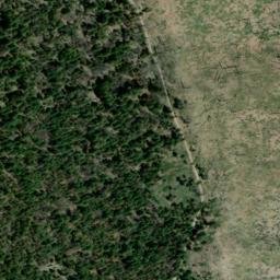Satellite imagery of Spanish Ridge, US