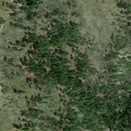 Satellite imagery of Markham Ridge, US